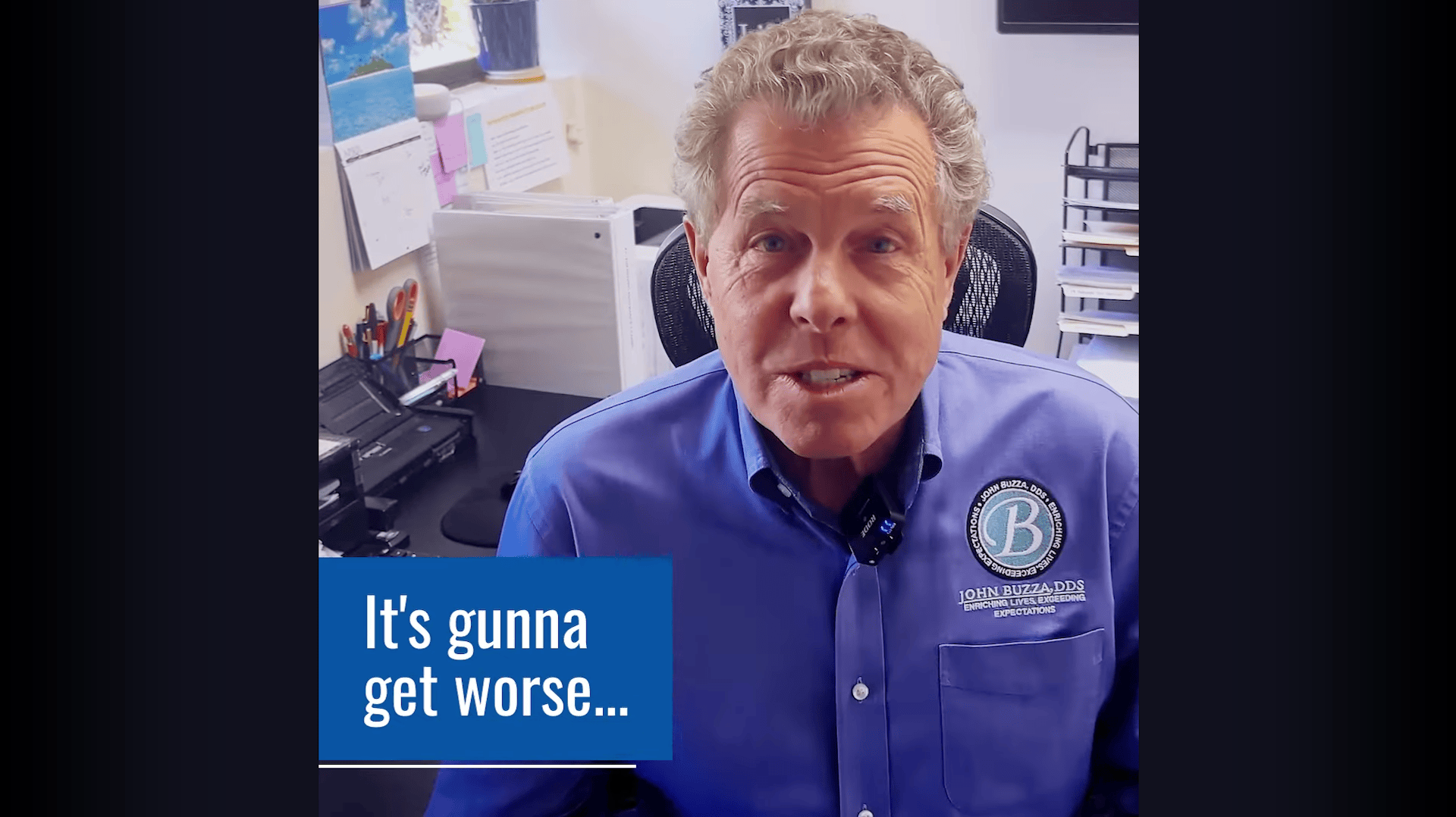It's Going To Get Worse Video Thumbnail Image 01 Dr. Buzza 2025